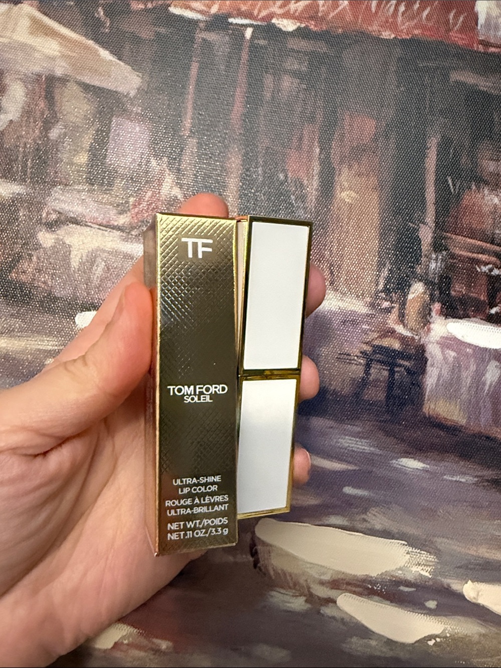 Tom Ford Soleil Ultra-Shine Lip Color - 39 PINK BUFF